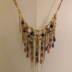 Forever 21 statement necklace
